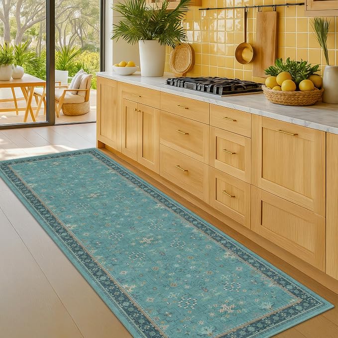 Boho 2'6"x8' Wide Hallway Runner Rugs