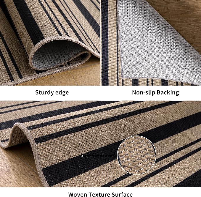 Tangsoo Modern Easy Jute Rug 2x4 Rug