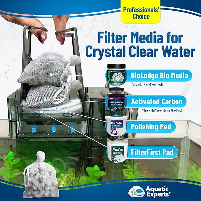 Aquatic Experts High Flow Filter Media Bag