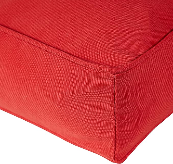Casey Large (48 x 36 in.) Salsa Rectangle Indoor/Outdoor Pillow Style Dog Bed
