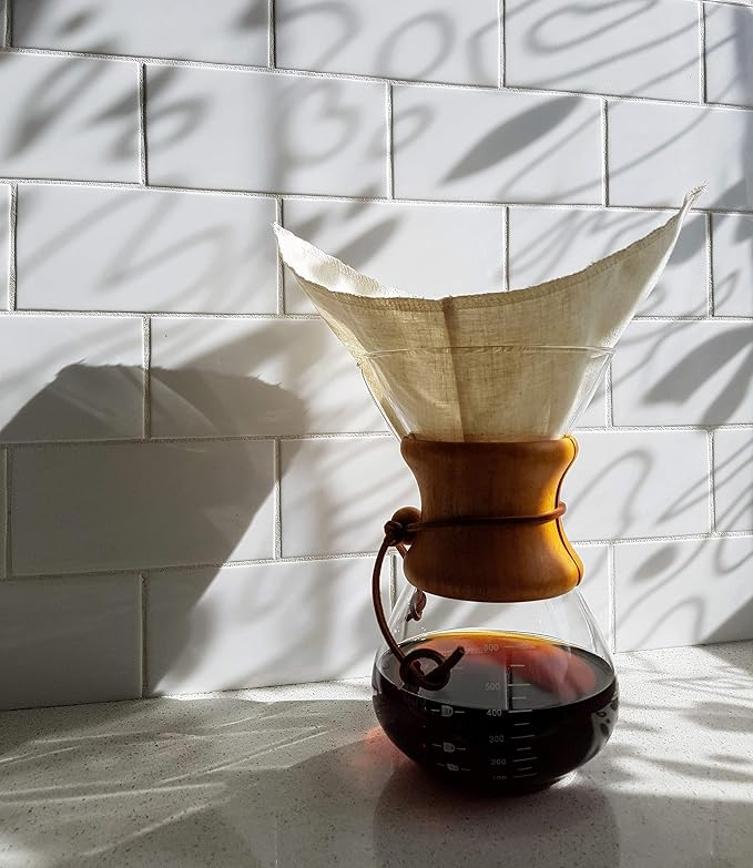 Pour Over Reusable Cloth Coffee Filter