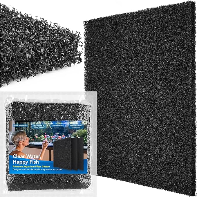 Borlech Aquarium Bio Filter Sponge Pad