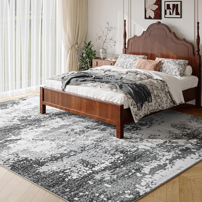 Washable Rug 5x7 Area Rugs for Living Room Bedroom Carpet, Dining Room Table