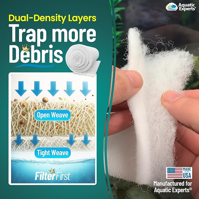 Aquatic Experts Aquarium Filter Floss