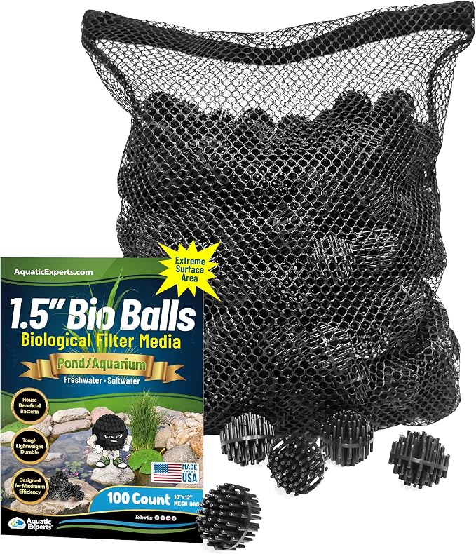Aquatic Experts 1.5" Large Bio Balls