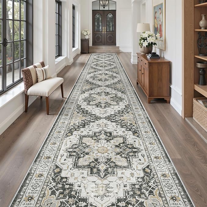 Madane Hallway Runner Rug 3x18