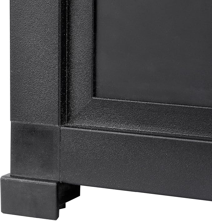 Versatile PVC Reptile Cabinet with Acrylic/PVC Door Options - Large Reptile Terrarium 48x24x12 inch Ideal for Snake Cage or Multi-Functional Enclosure (12-Inches Height)