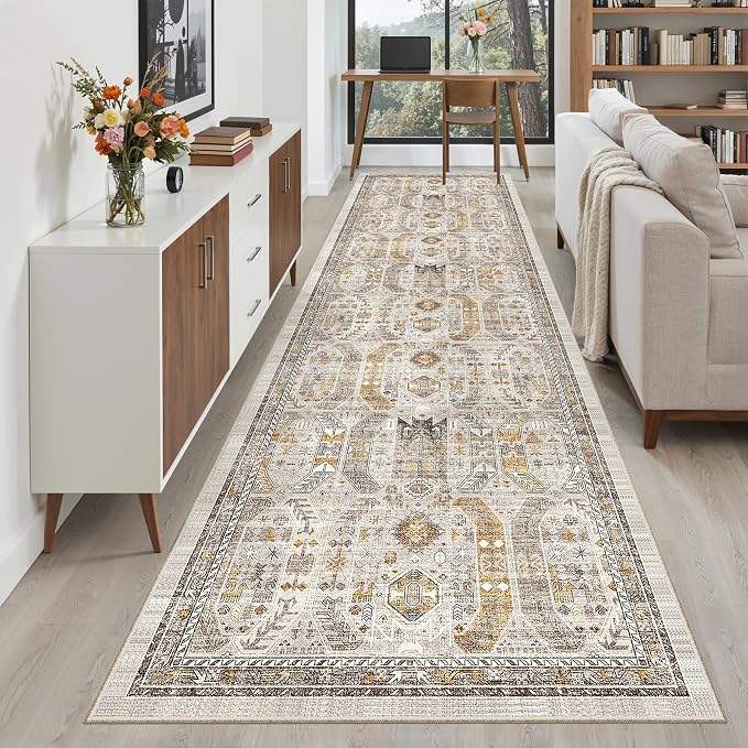 Madane 3x12 Hallway Runner Rug