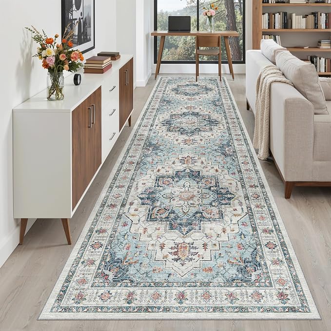 Madane 3x12 Hallway Runner Rug