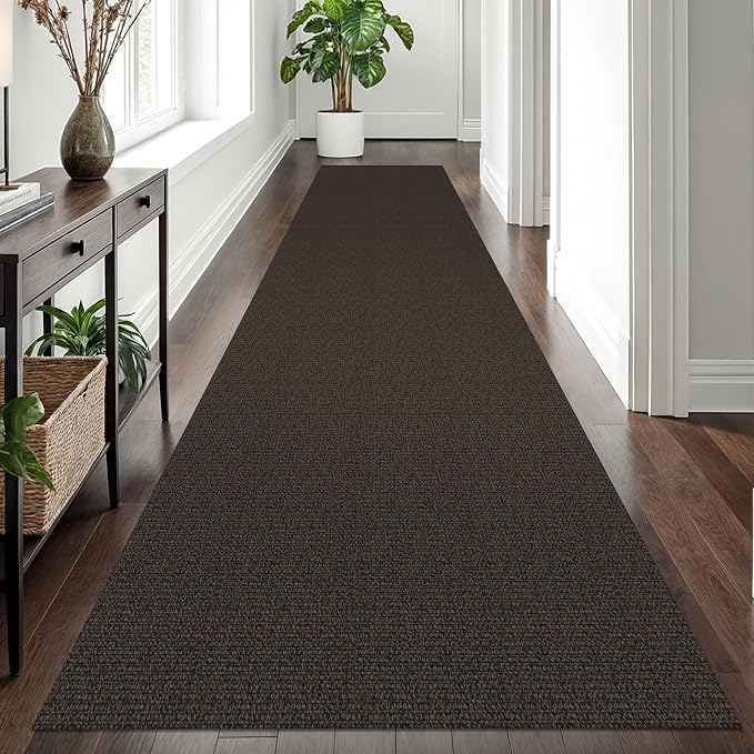 EARTHALL Long Runner Rug 3x12 Ft Washable Runners