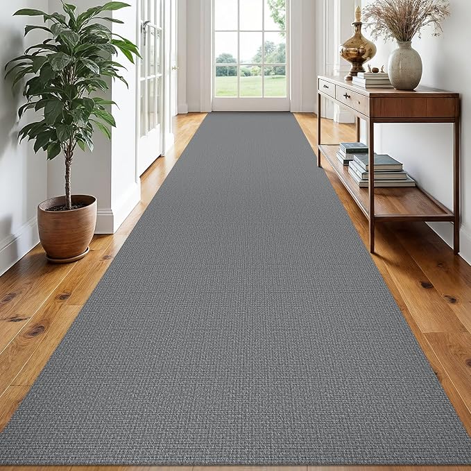 EARTHALL Extra Long Runner Rug 3x18 Ft Washable Runners