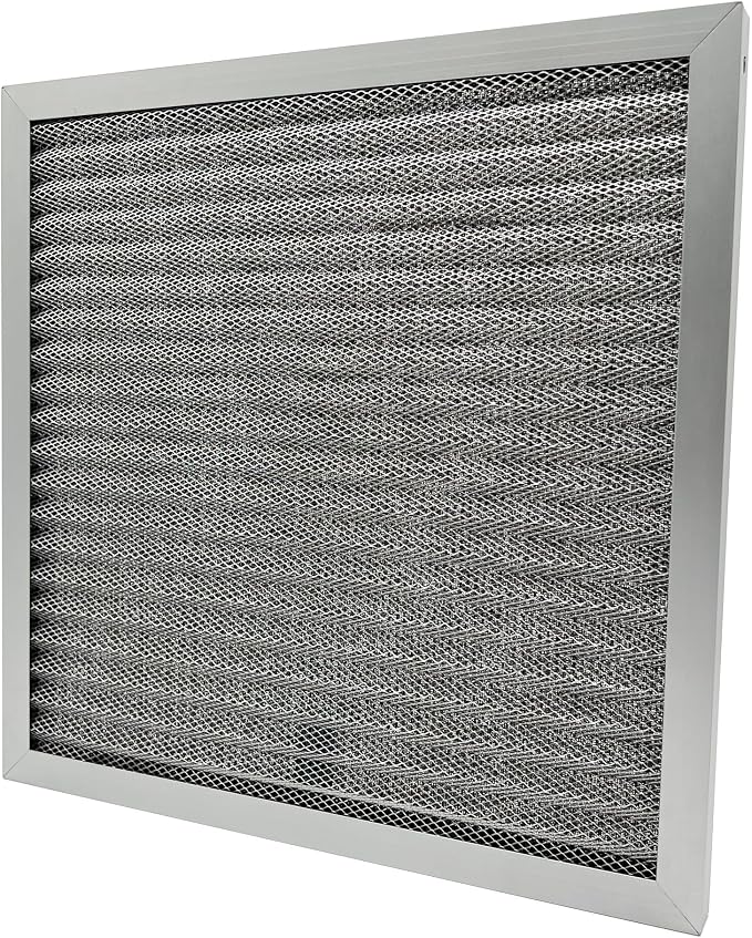 Washable Air Filter, Aluminum Electrostatic Air Filter