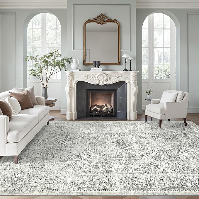 Soalmost Washable Area Rug 8x10