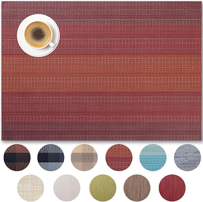 Placemats Set of 8