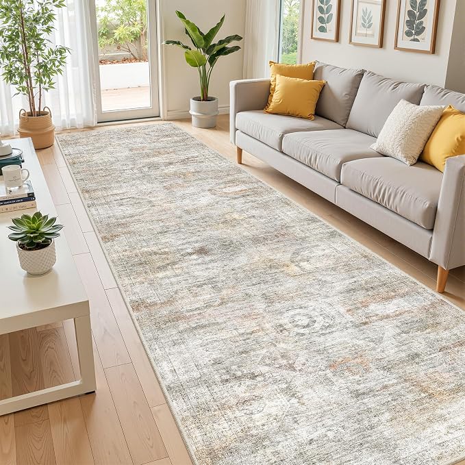 Kitchen Runner Rugs Non Skid Washable