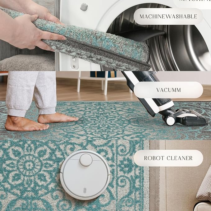 Maples Rugs Pelham Vintage Medallion Area Rugs