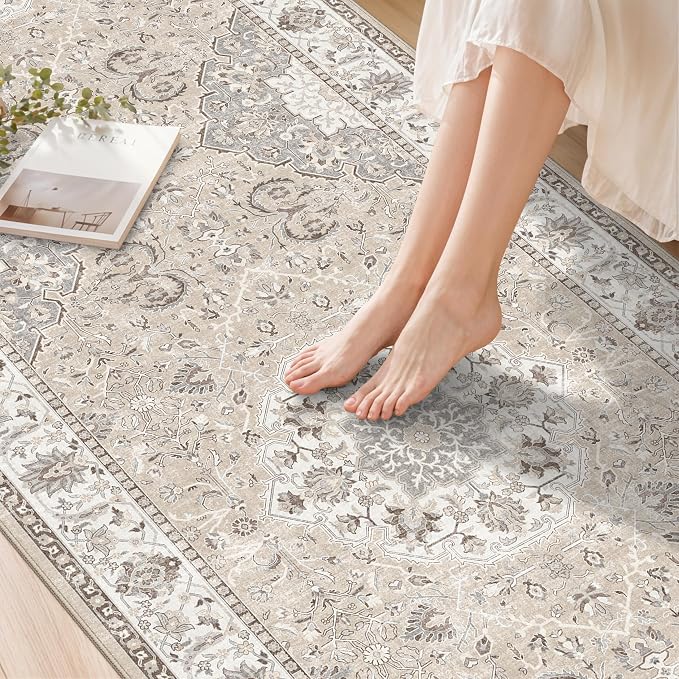 Hallway Washable Runner Rug