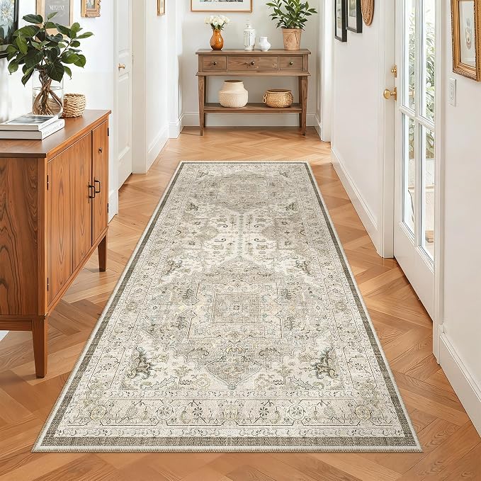 Madane Hallway Runner Rug 3x6
