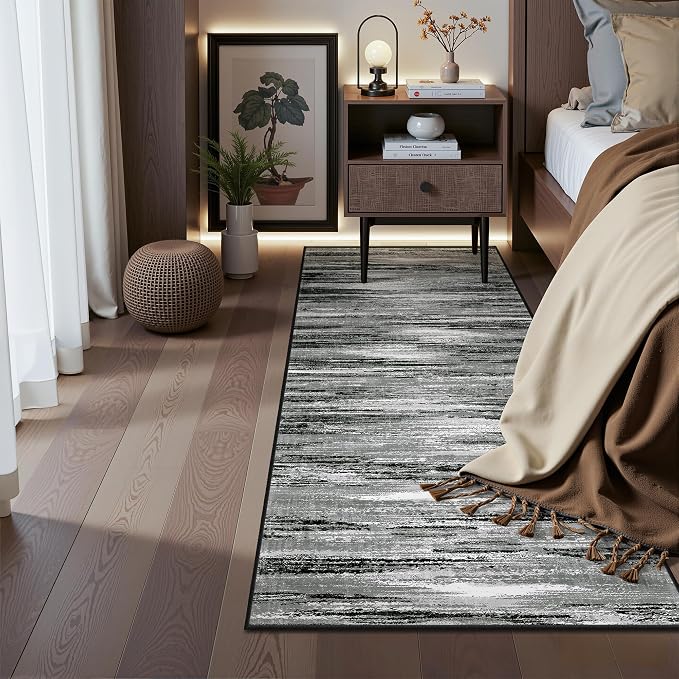 Washable Runner Rugs for Bedroom