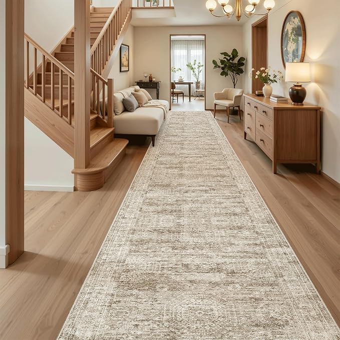 Soalmost Hallway Runner Rug 3x18