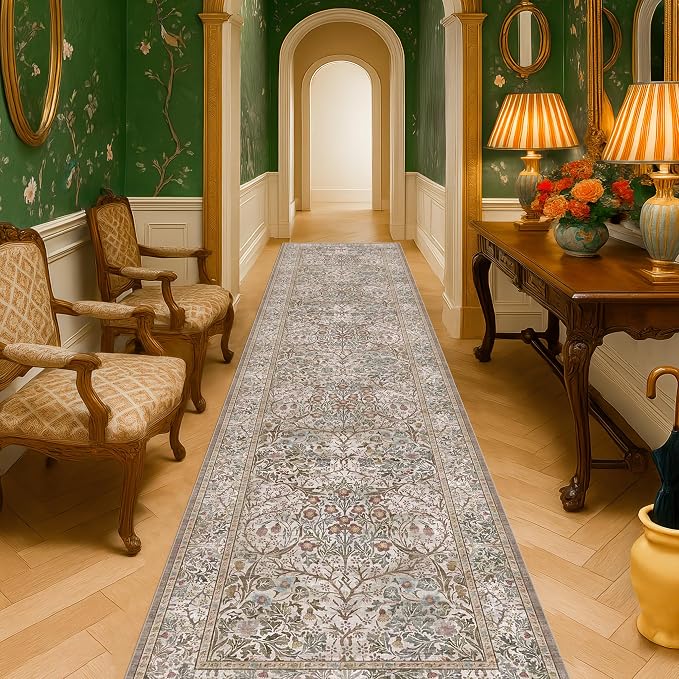 Moss 3x12 Extra Long Wide Runner Rug