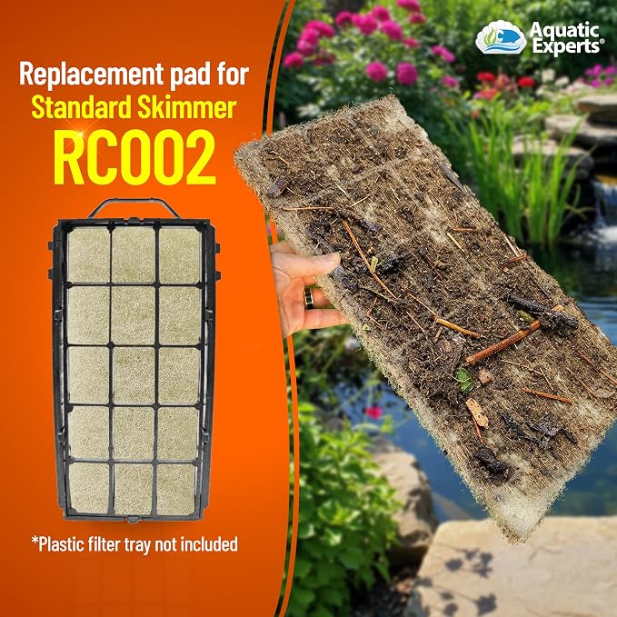 Aquatic Experts Beige COARSE Pond Filter Pad