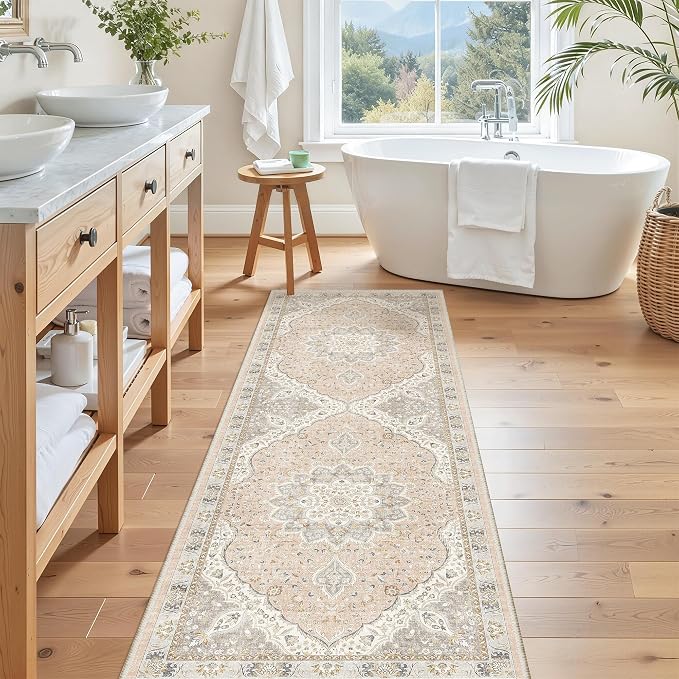 Madane Washable Runner Rug