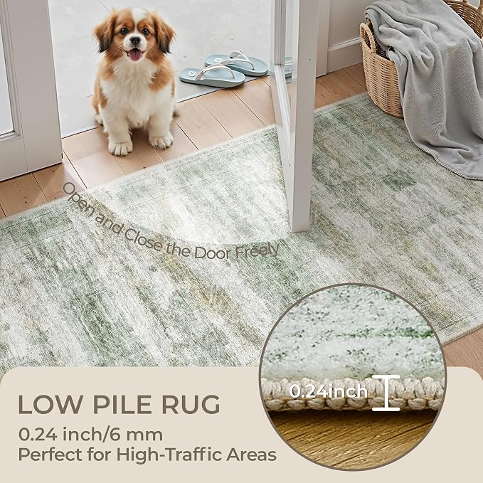 Rug Runners for Hallways Non Slip