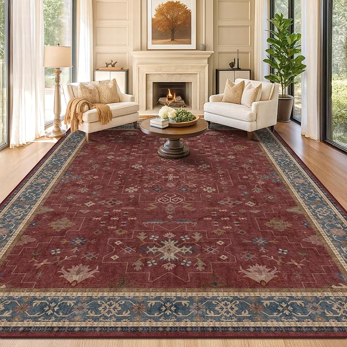 Hazo Haus Oriental 9x12 Soft Rugs