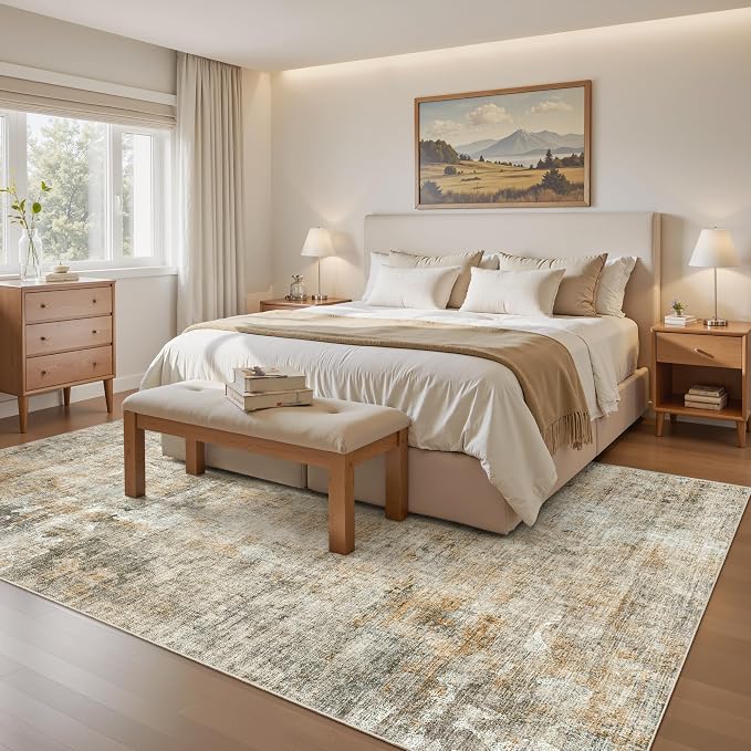 Soalmost 6x9 Abstract Area Rugs