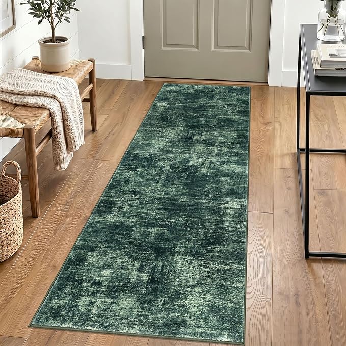 IOHOUZE Abstract Runner Rug 2x6 Ft Washable Runners