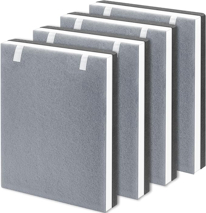 4 Pack Vital 100 Replacement Filter Compatible