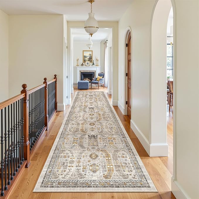 Madane 3x12 Hallway Runner Rug