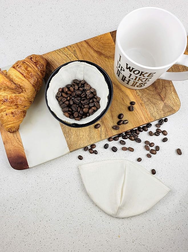 Cloth Reusable Basket Coffee Filter