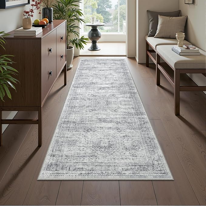 Washable Runner Rugs for Bedroom