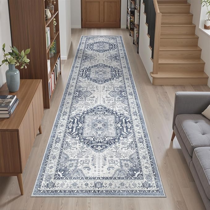 Madane Washable Runner Rug