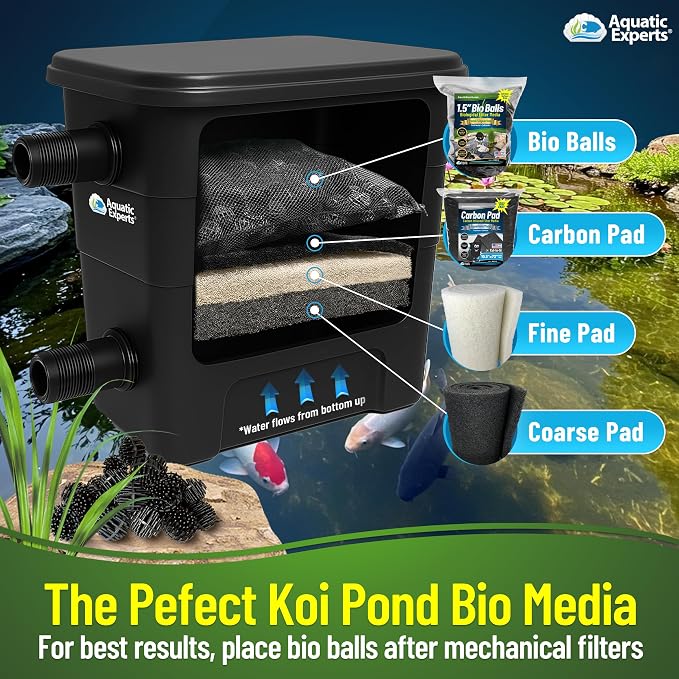 Aquatic Experts 1.5" Large Bio Balls