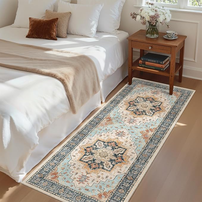Madane Washable Runner Rug