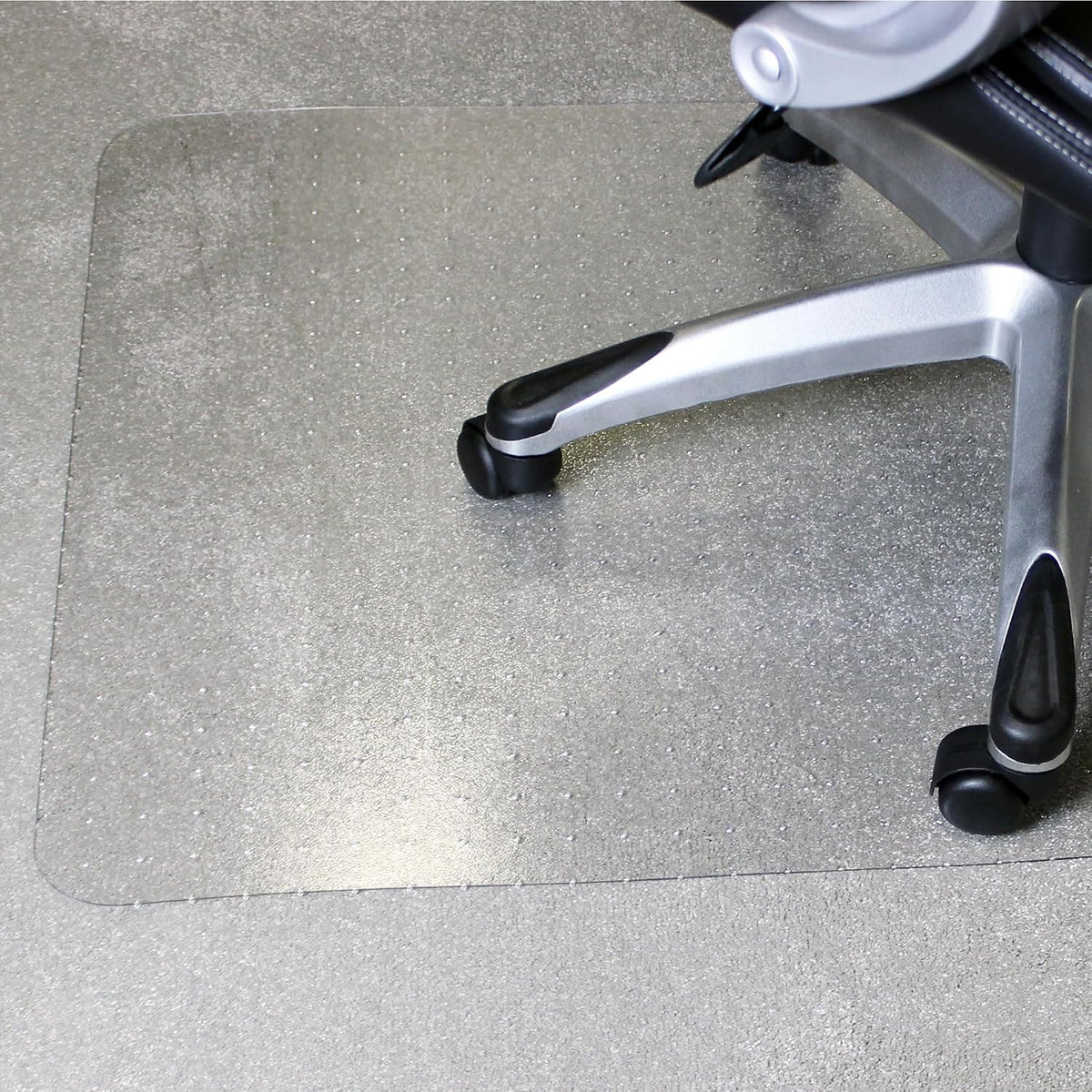 Marvelux Enhanced Polymer Durable Office Chair Mat for Carpets 36" x 48"
