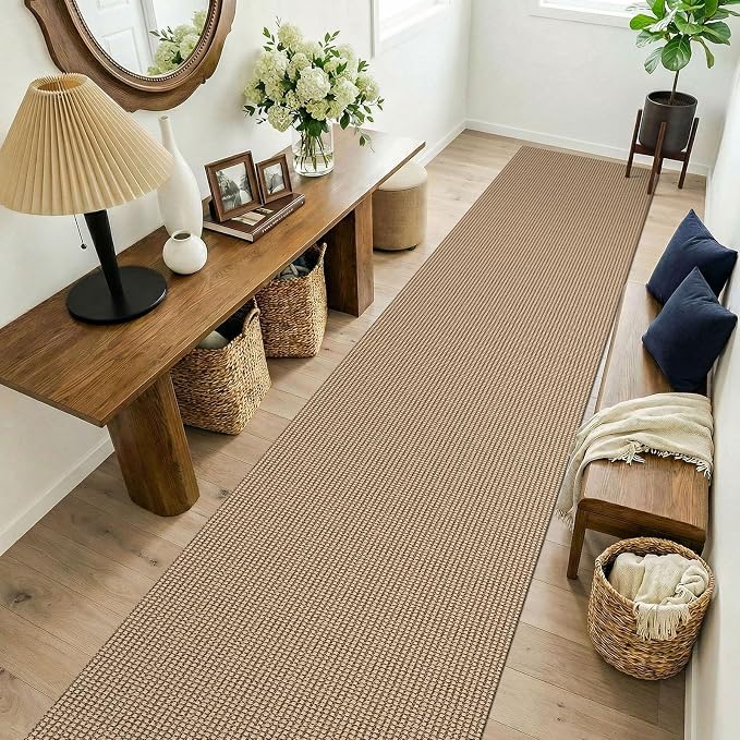 KOZYFLY Boho 2.5'x14' Runners Rugs