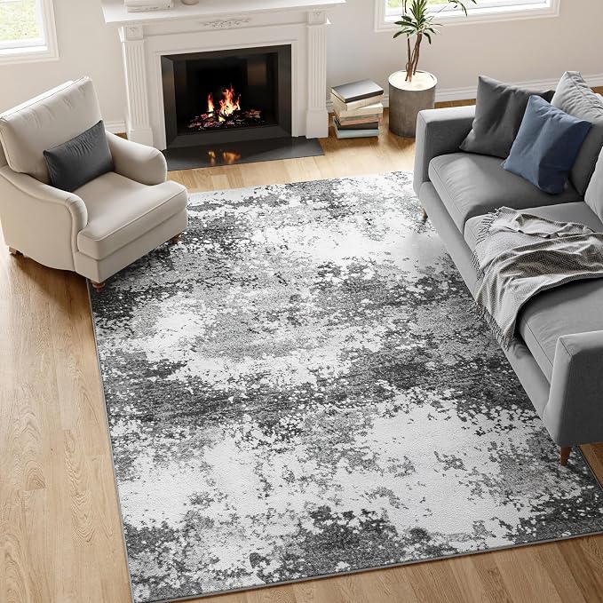 Washable Rug 5x7 Area Rugs for Living Room Bedroom Carpet, Dining Room Table