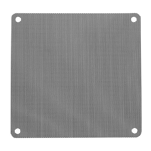 MECCANIXITY 20PCS PC Dust Filter, 140mmx140mm PVC Computer Case Cooler