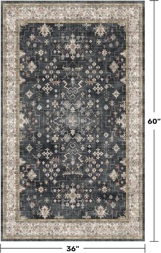 Large 3x5 Entryway Rug Indoor