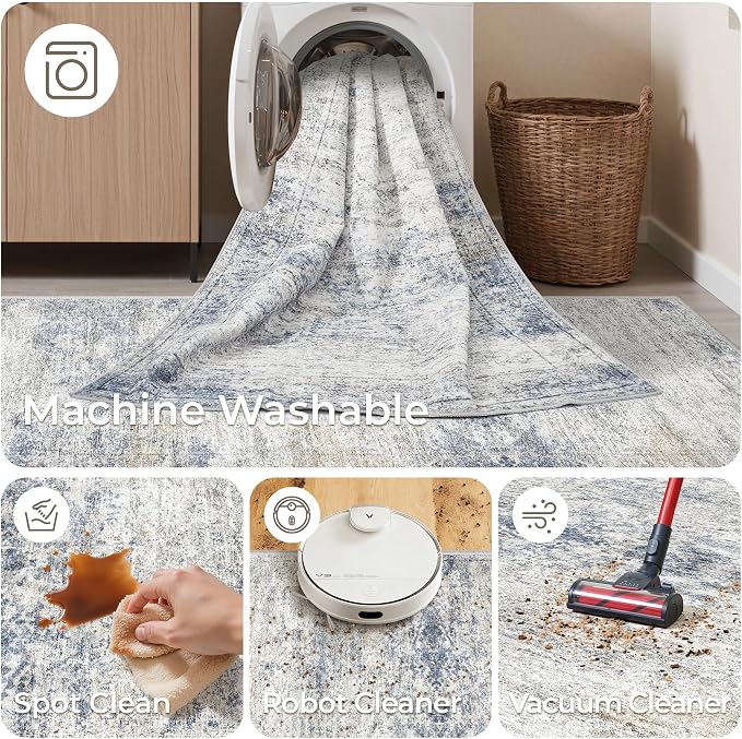 Rug Runners for Hallways Non Slip