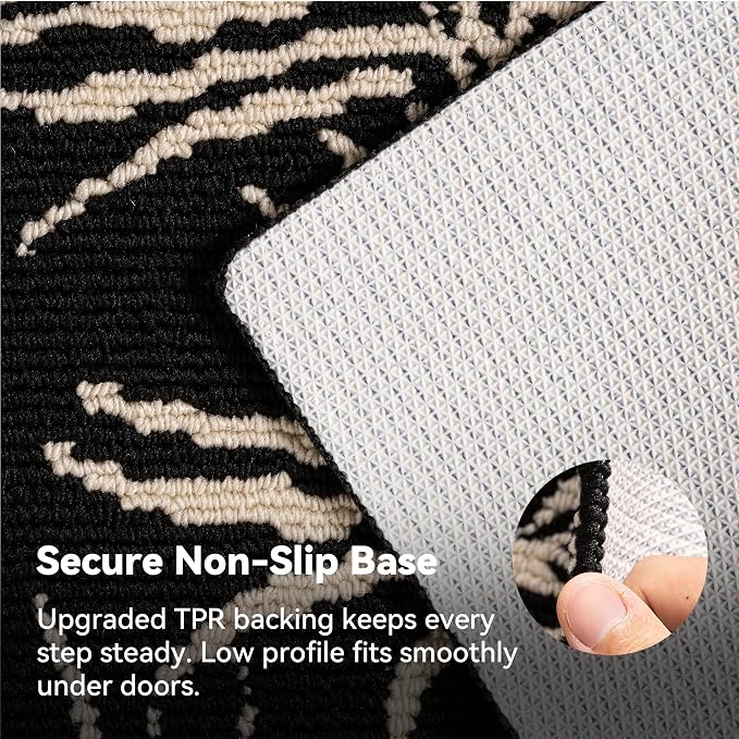 GRANNY SAYS Indoor Doormat, Non-Slip Front Door Mats, Outdoor Welcome Mat
