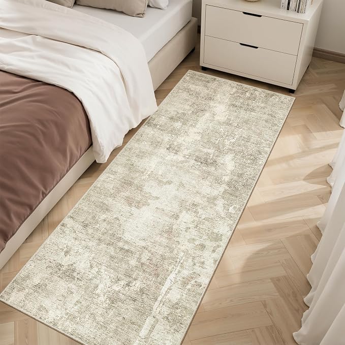Soalmost Runner Rug 2x5 Washable Non-Slip Kitchen Runner Rugs