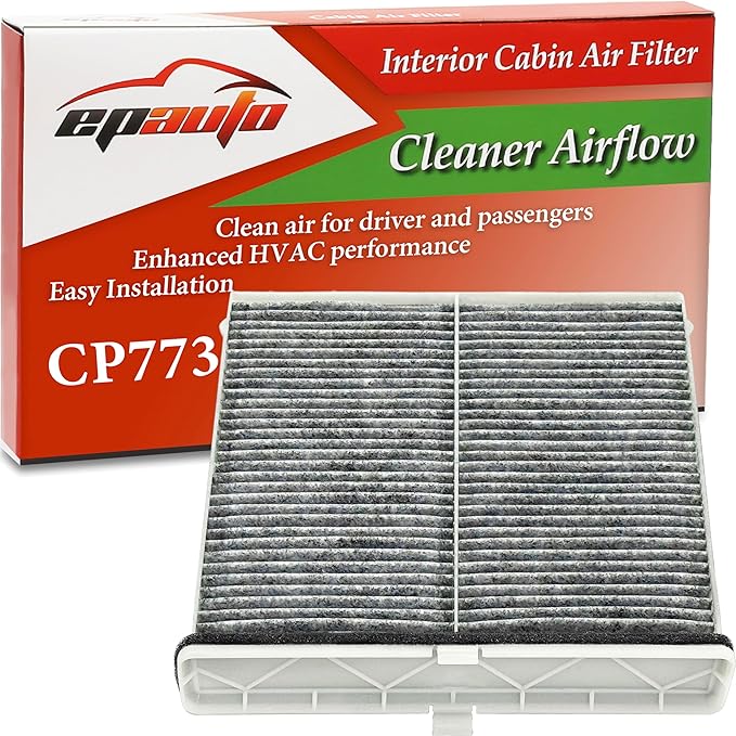 EPAuto CP773 Cabin Air Filter includes Activated Carbon, Replacement