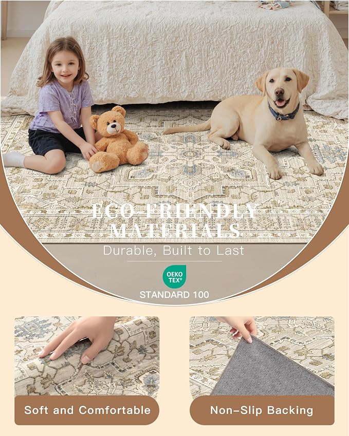 Madane Hallway Runner Rug 3x18