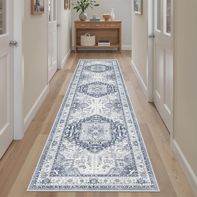 Madane Washable Runner Rug