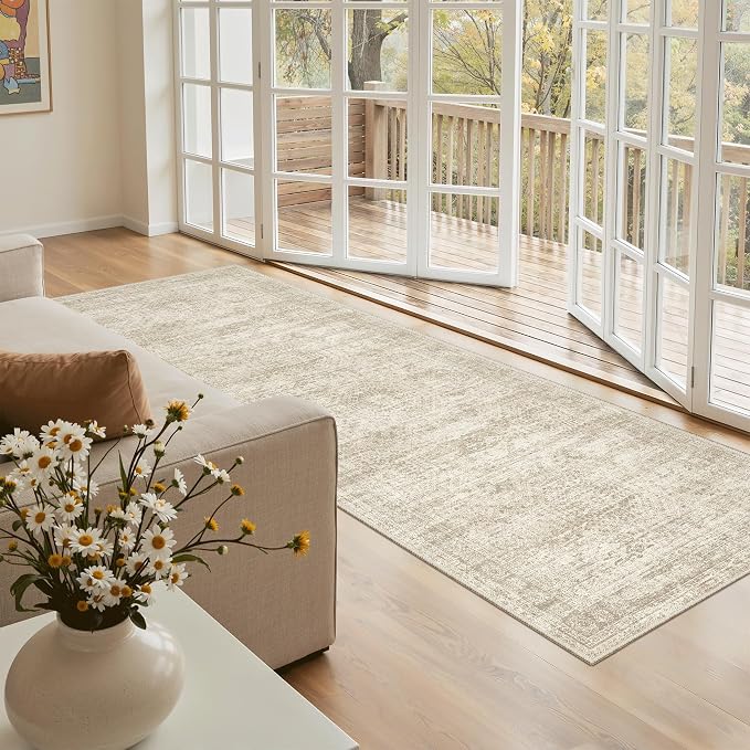 Soalmost Runner Rug 2x5 Washable Non-Slip Kitchen Runner Rugs